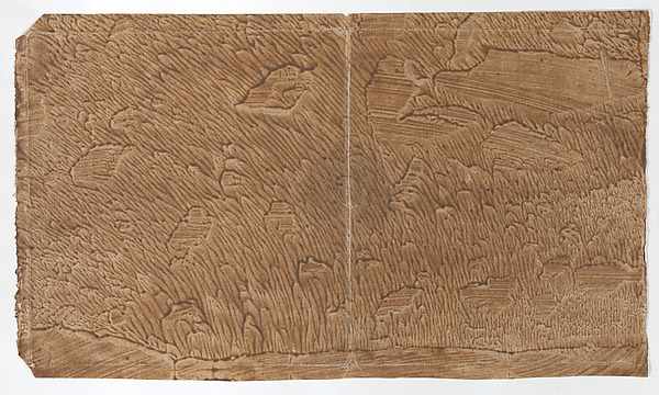Anonymous, Brown paste paper book cover