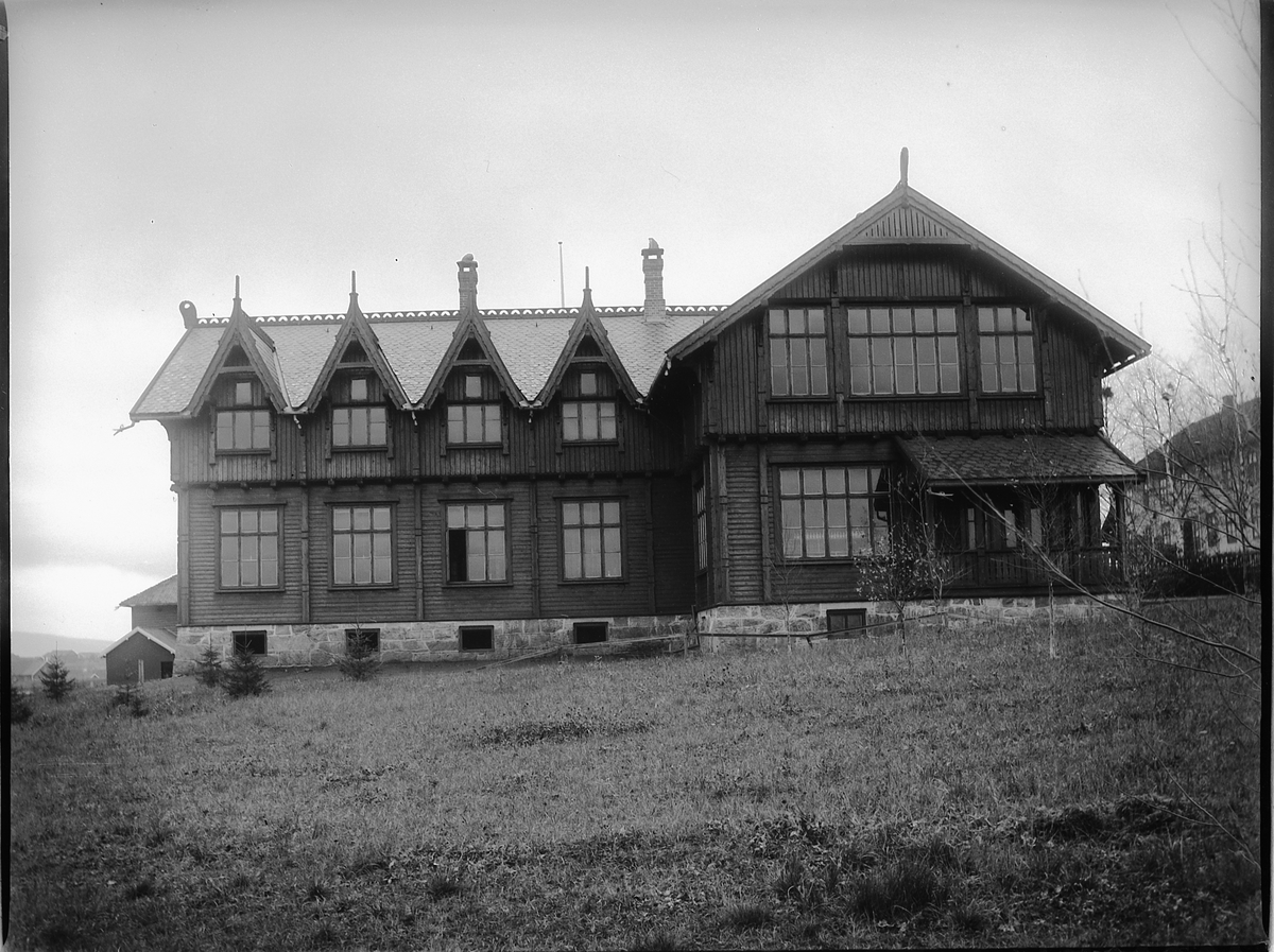 Ole Hansen Løken, Jønsberg Landbruksskole, Stange, Romedal.