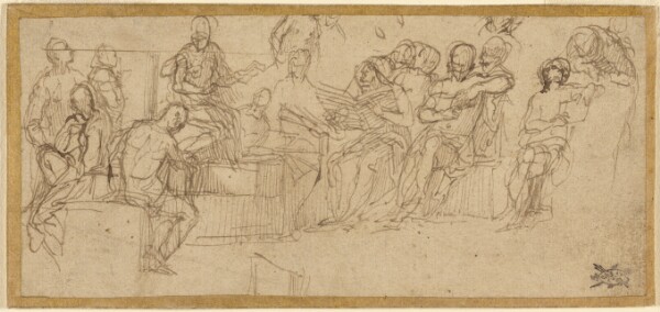 Paolo Veronese, Christ Preaching in the Temple