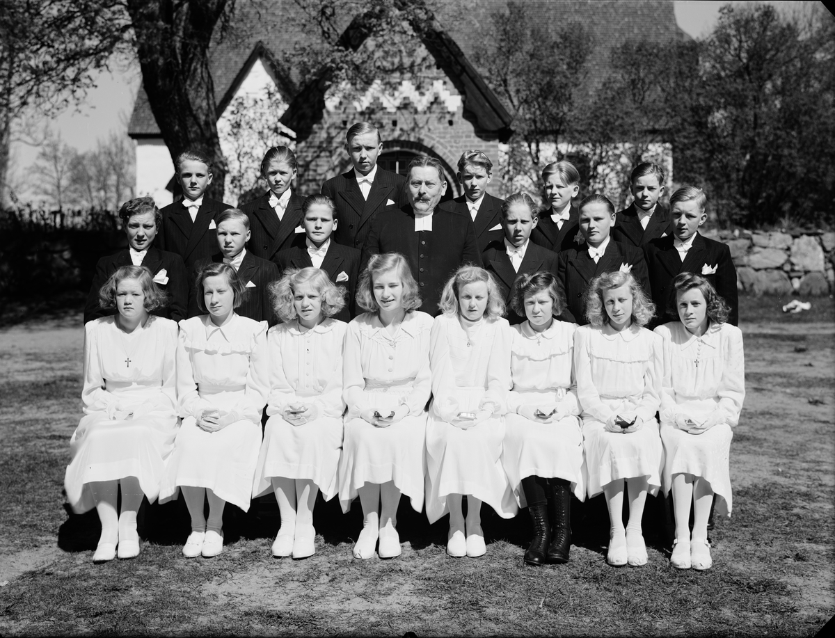 Skötsner-Edhlund, Konfirmander, Valö socken, Uppland