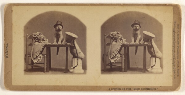 John P. Soule, A Sitting of the "High Commission."