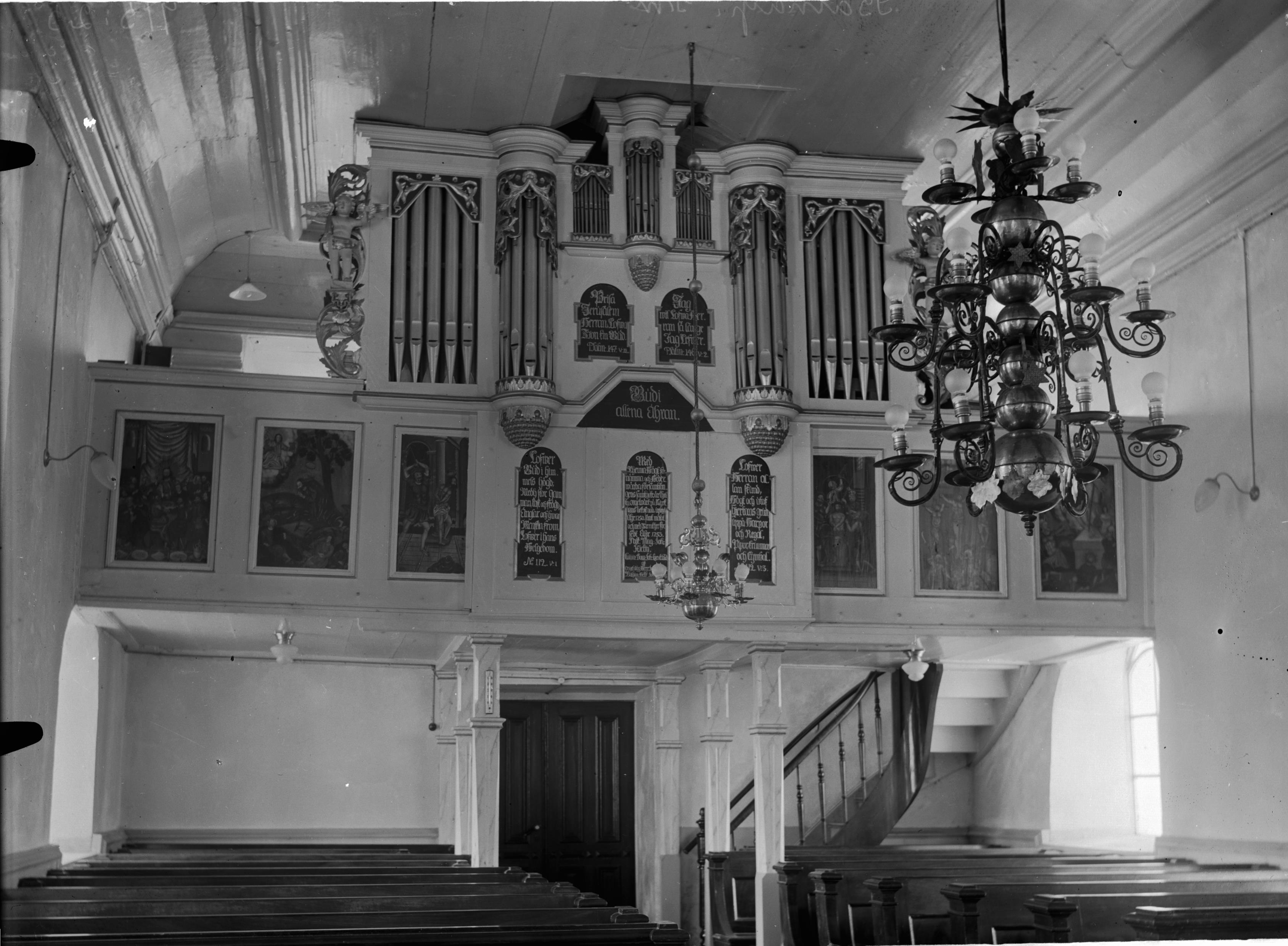 Oscar Svensson, Barnarps kyrka
