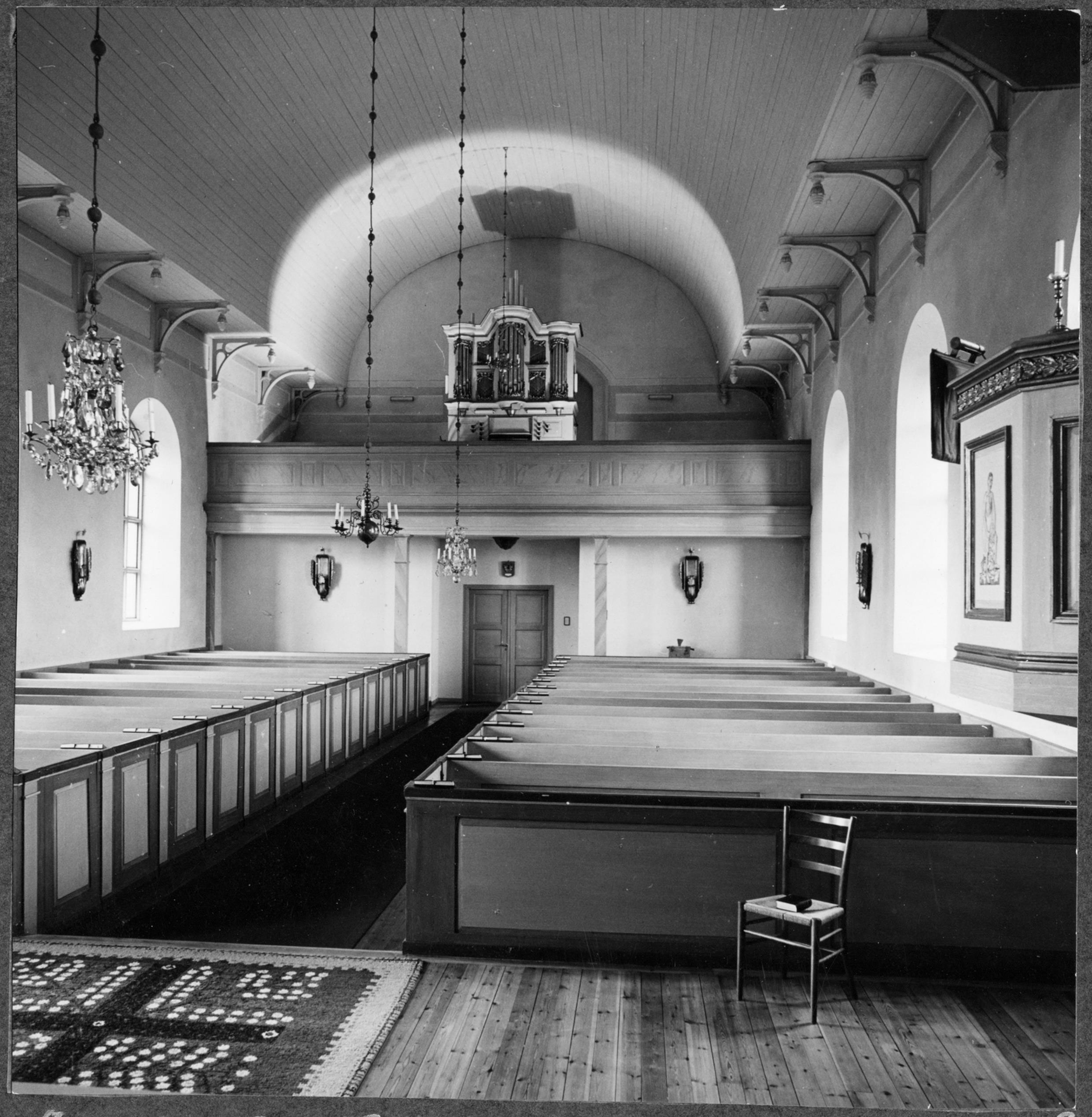Ivar Schnell, Utö kyrka