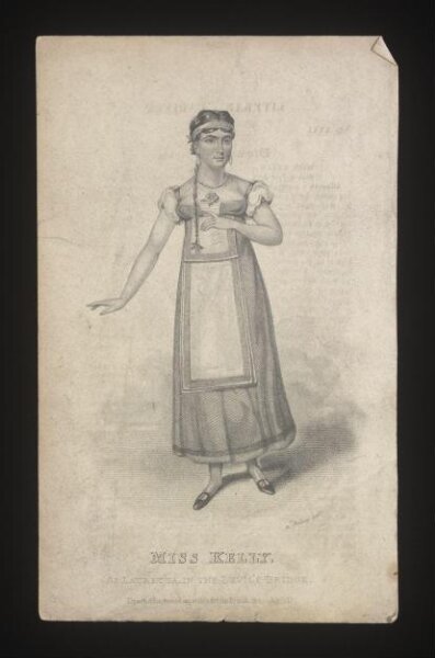 Unknown, Miss Kelly