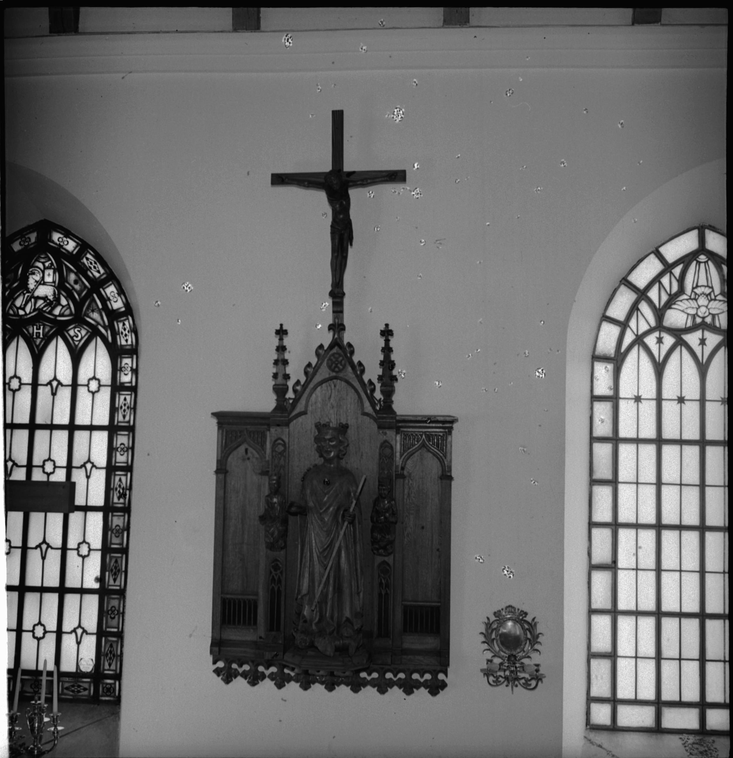 Ivar Schnell, Länna kyrka