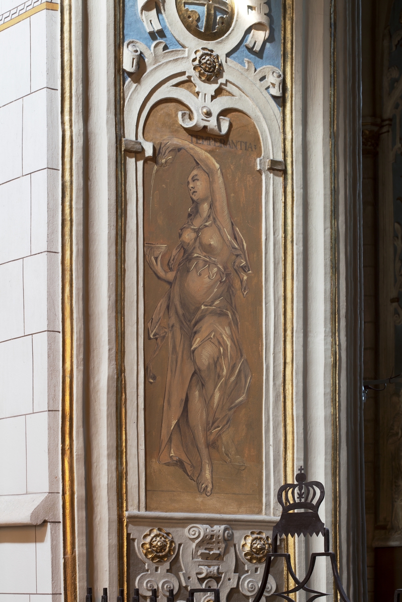 Olle Norling, Måttfullheten i Jagellonska koret, Uppsala domkyrka, Uppsala 2013
