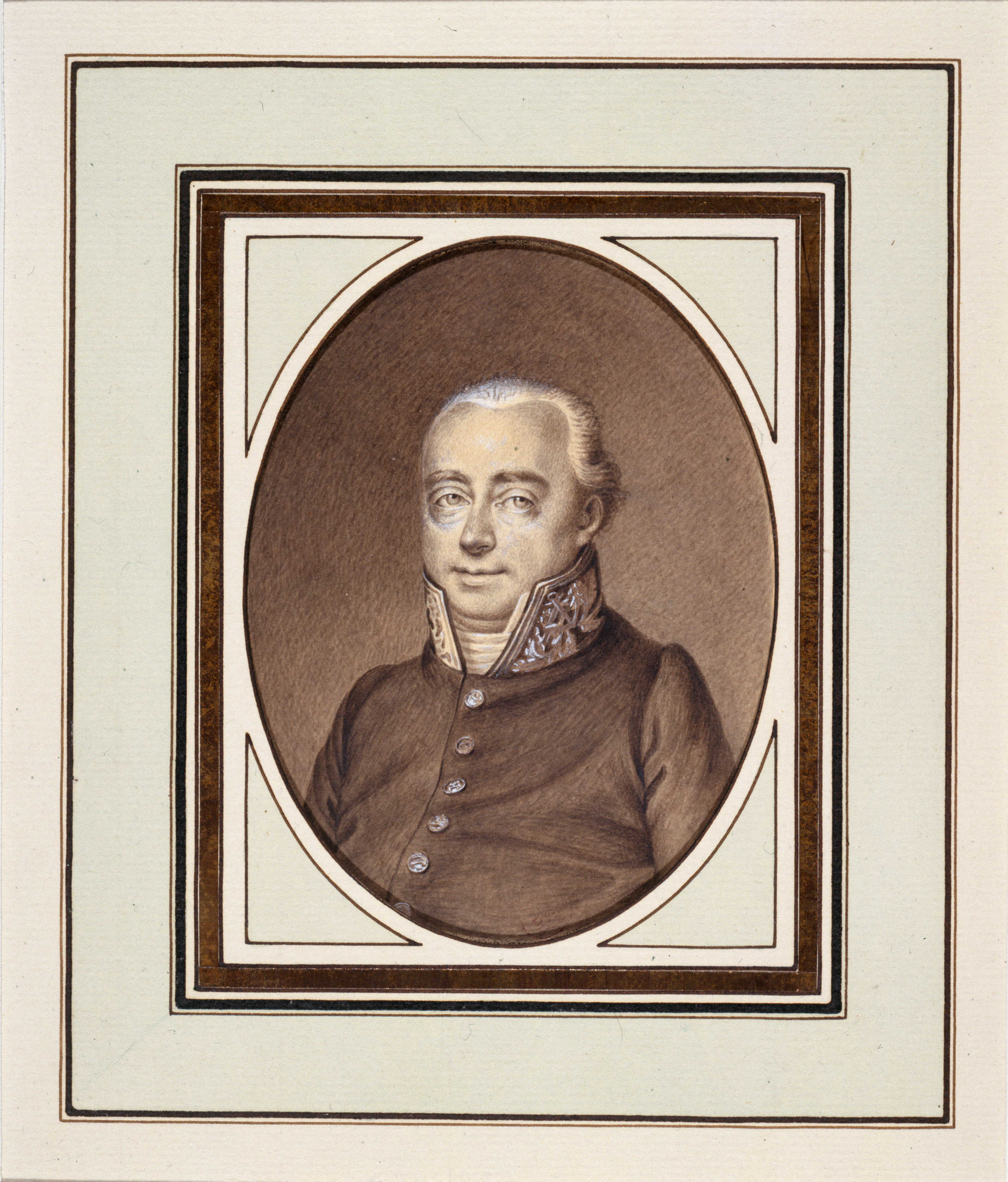 Jean-Baptiste Isabey, Portrait du docteur Larrey (1766-1842), médecin de Napoléon 1er