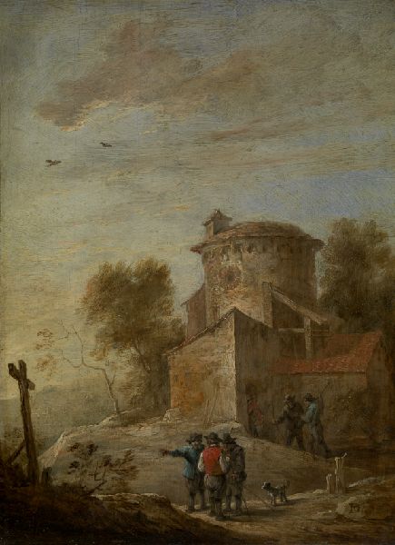 David Teniers II, Afternoon