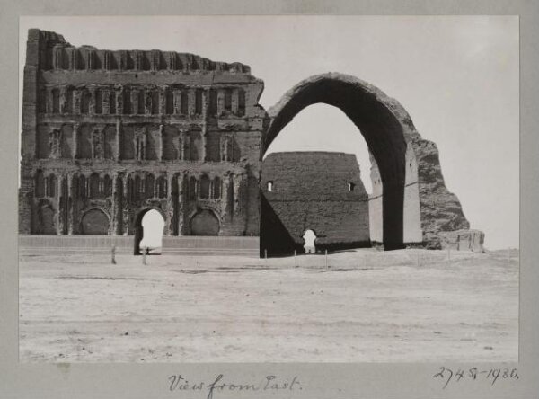 K.A.C. Creswell, Photograph
