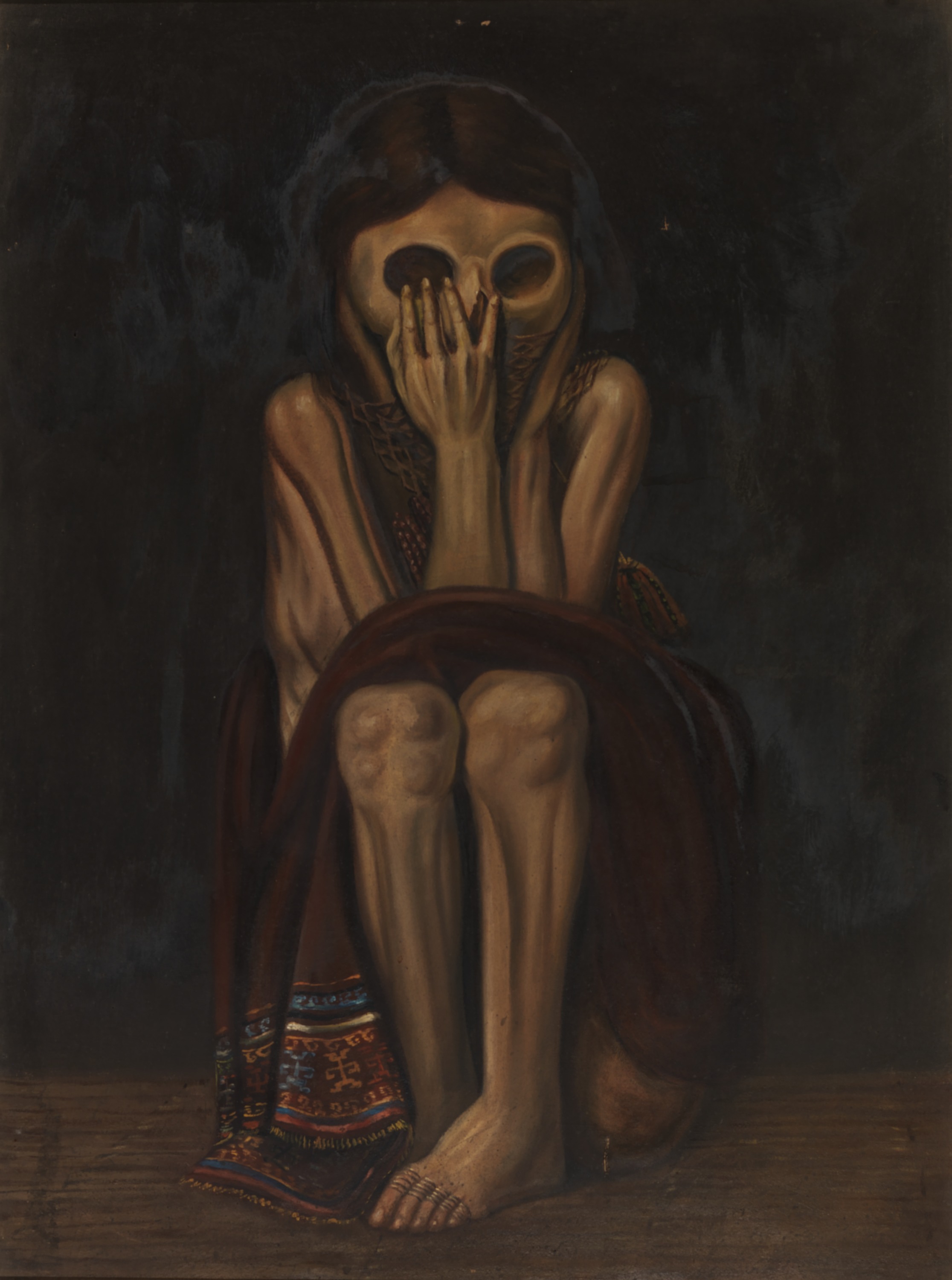 Unidentified, Mummy from Grave