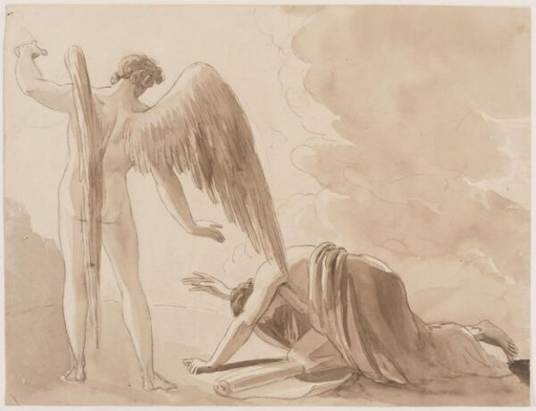 Unknown, Drawing by a member of the Sketching Society