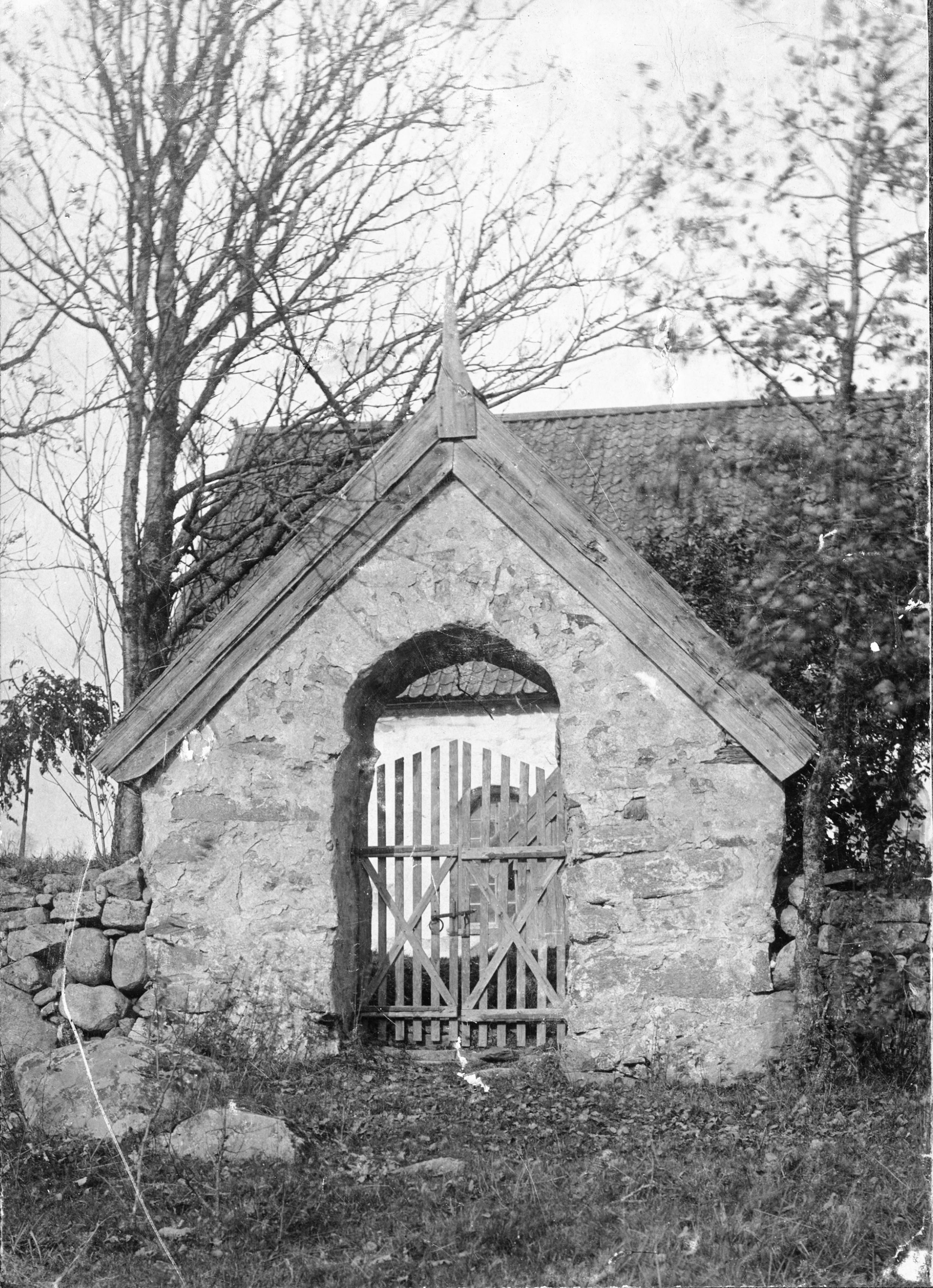 Sanfrid Welin, Flakebergs rivna kyrka