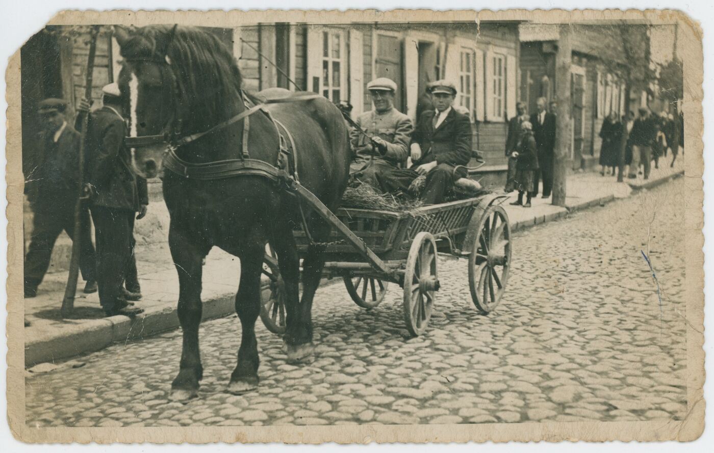 Alfonsas Būtautas, Važnyčiotojas Stasys Rimkus ir Kazys Valčiukas