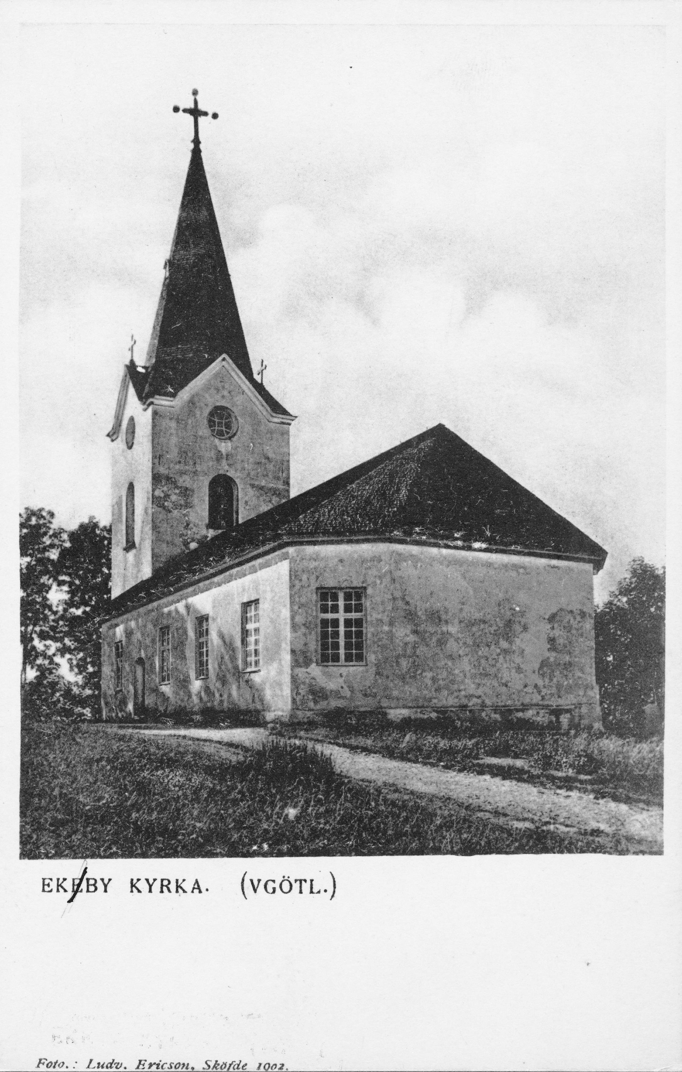 Ludvig Ericson, Ekby kyrka