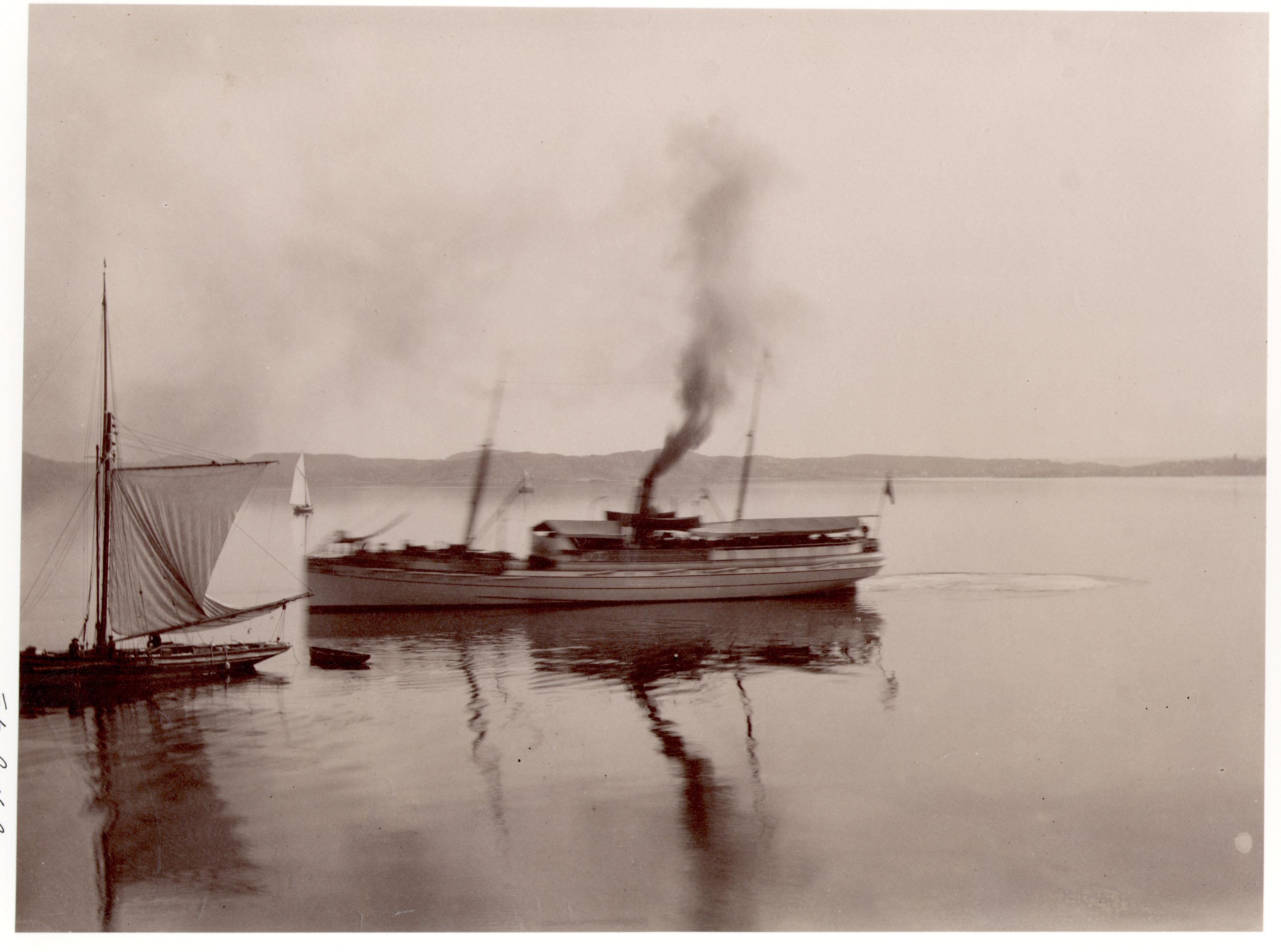Carl Curman, Lysekil
