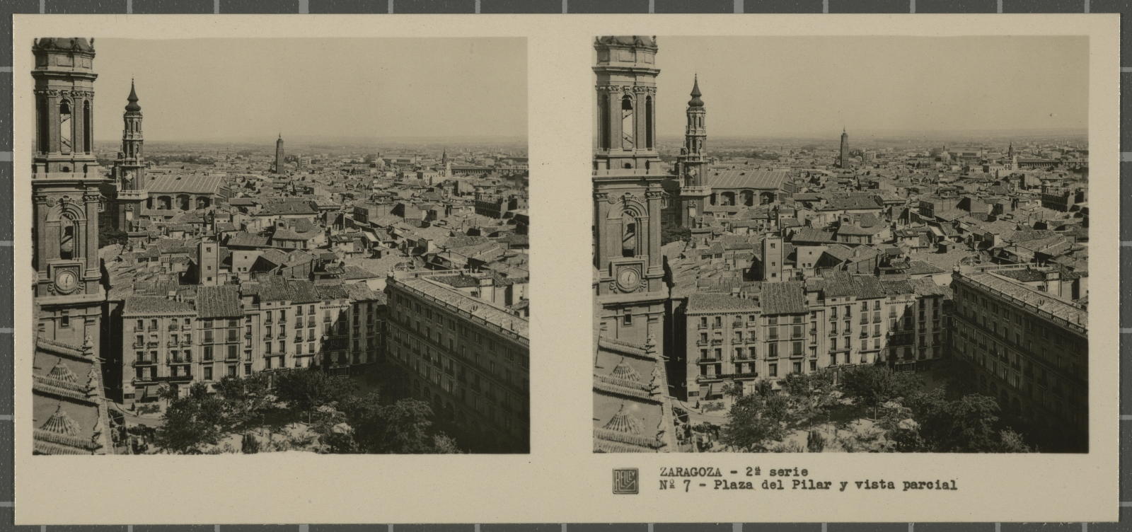 Desconegut, Zaragoza