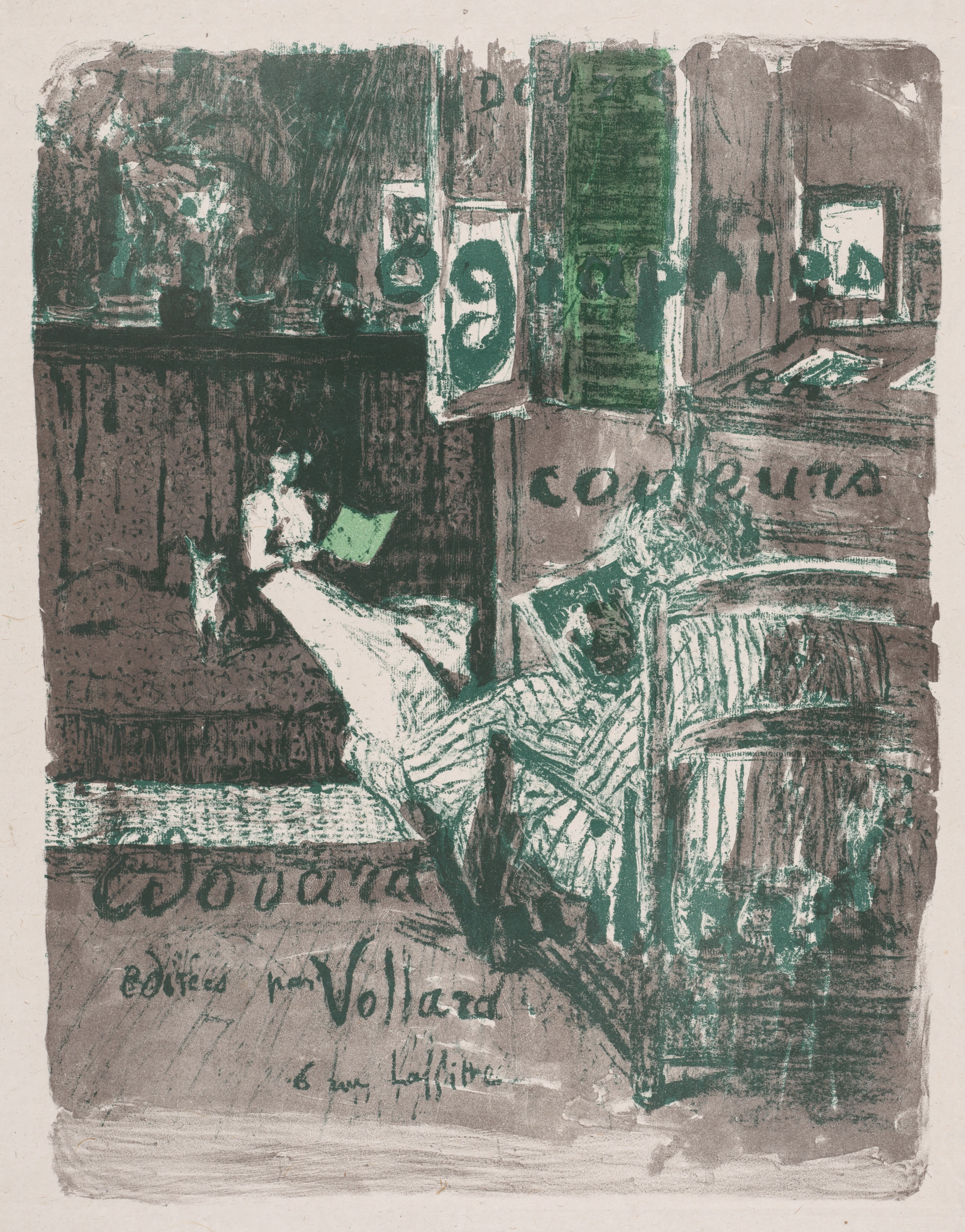 Édouard Vuillard, Cover