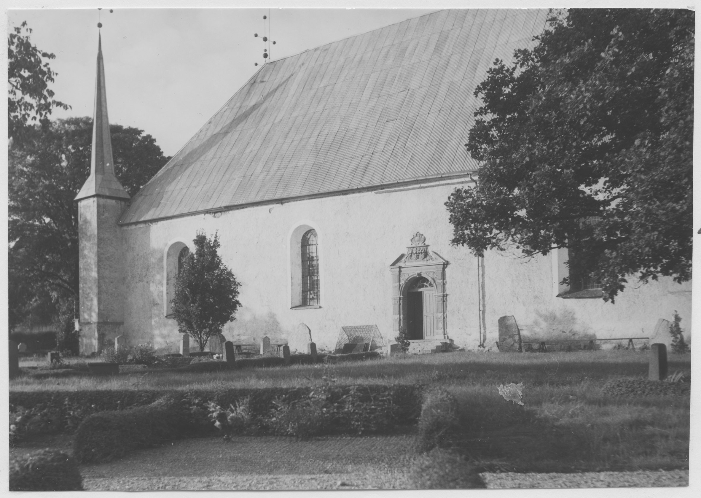 Mårten Sjöbeck, Björklinge kyrka