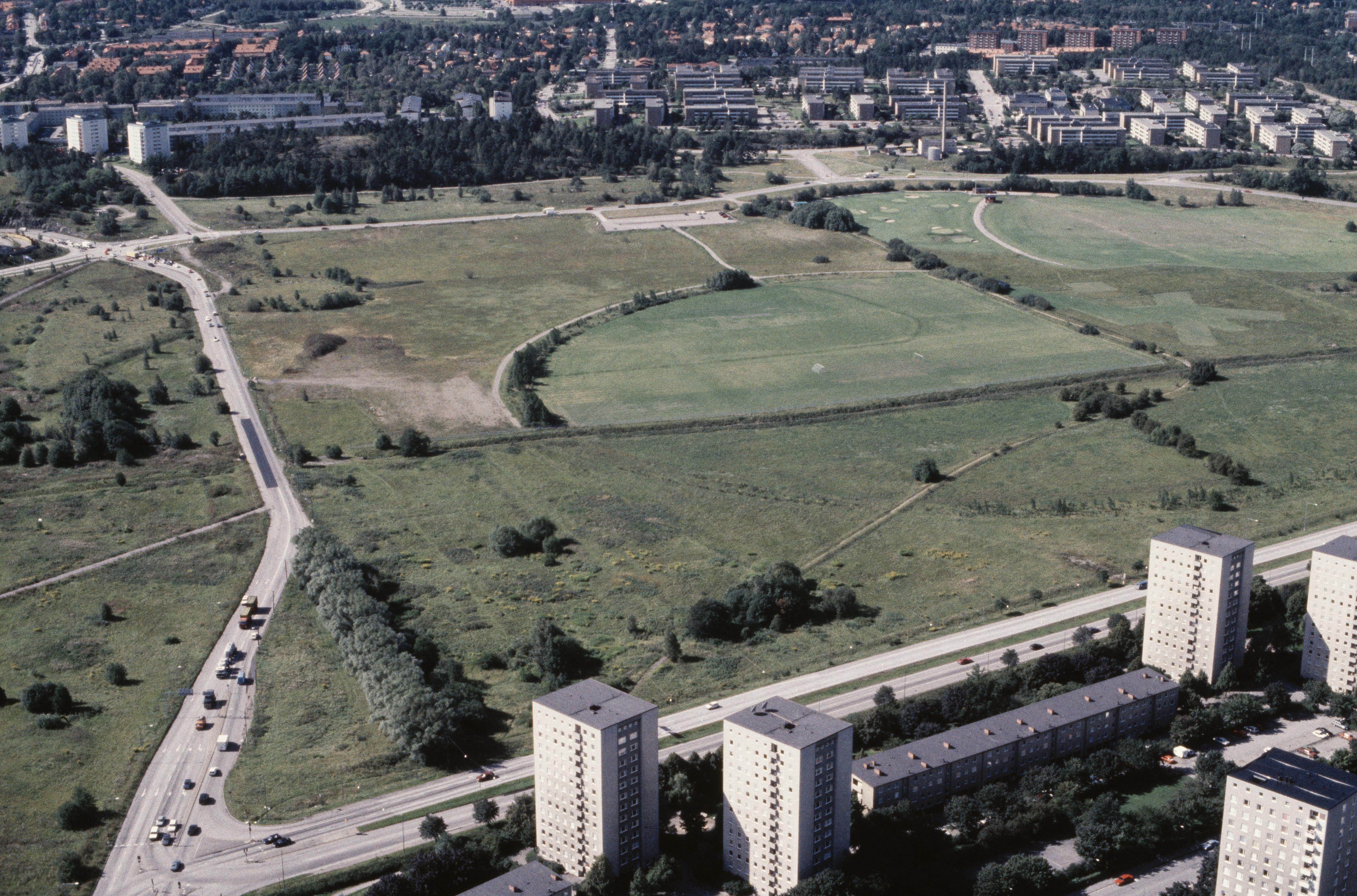 Jan Norrman, Brännkyrka 34:1