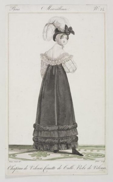 Horace Vernet, Merveilleuse No. 24