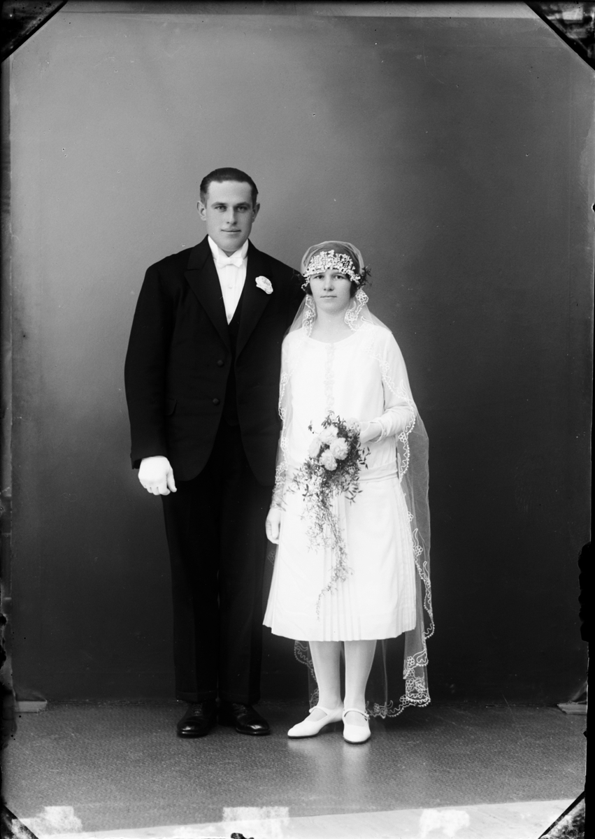Skötsner-Edhlund, Brudpar, Östhammar, Uppland