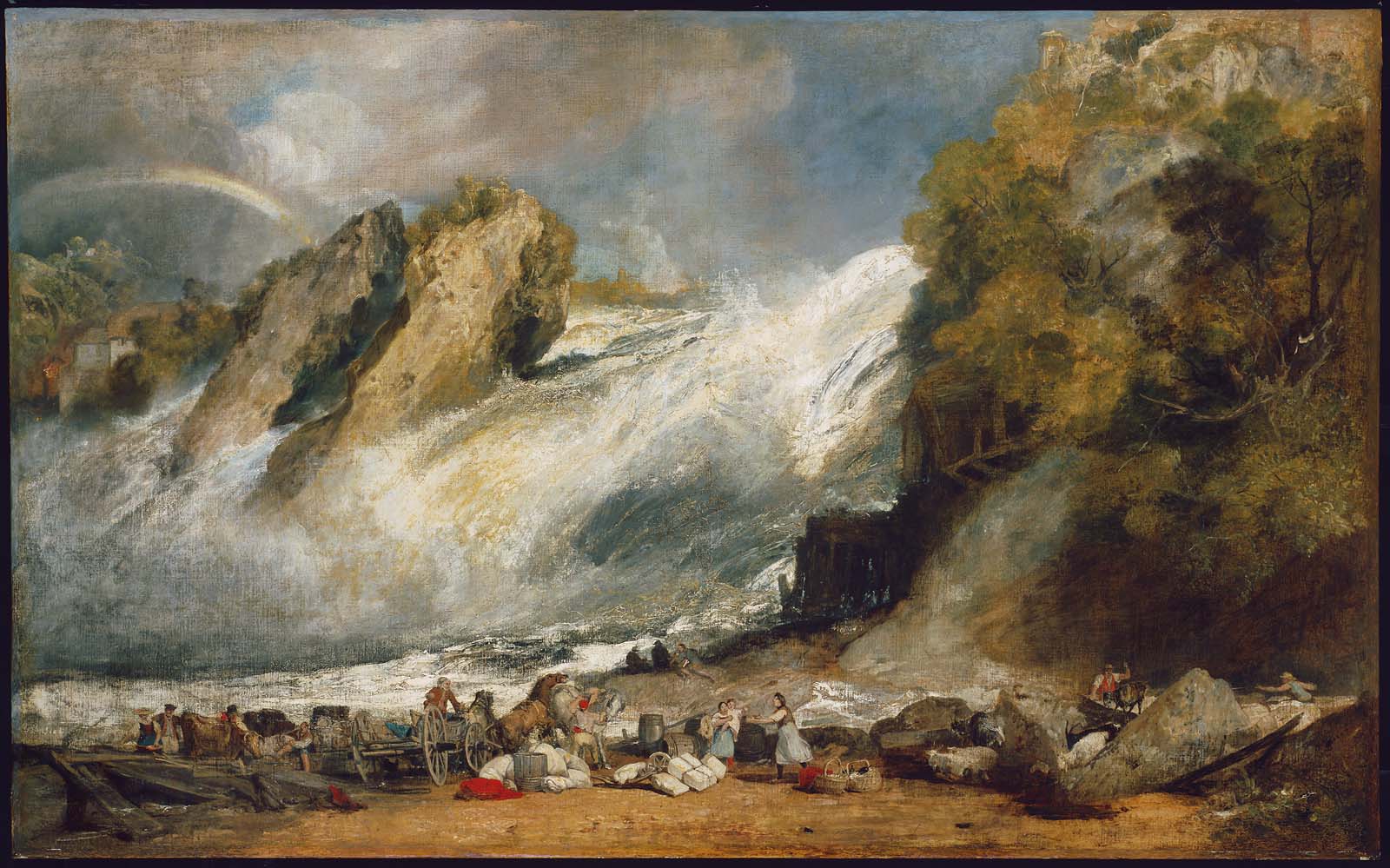 J. M. W. Turner, Fall of the Rhine at Schaffhausen