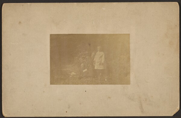 Thomas Eakins, [Portrait of a Woman and Child]
