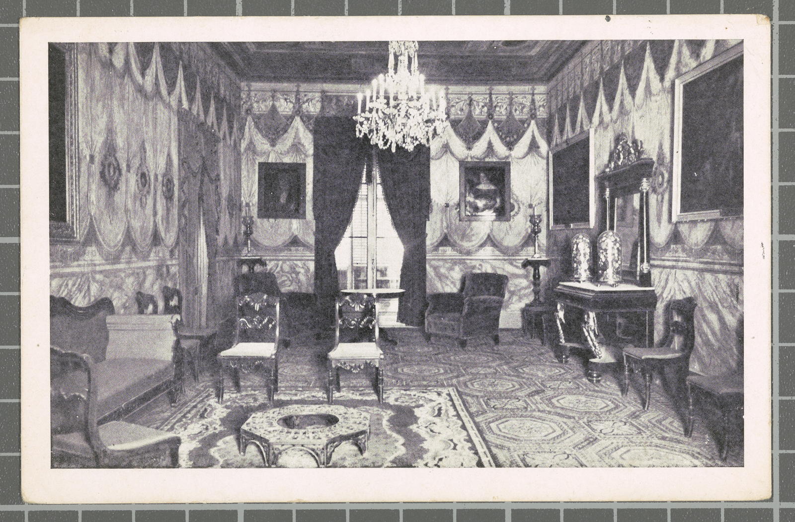 Desconegut, Barcelona. Pedralbes Palace. Museum of Decorative Arts. Eighteenth century room