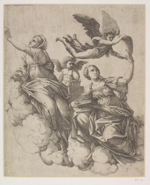 Raphael, La Théologie et la Métaphysique
