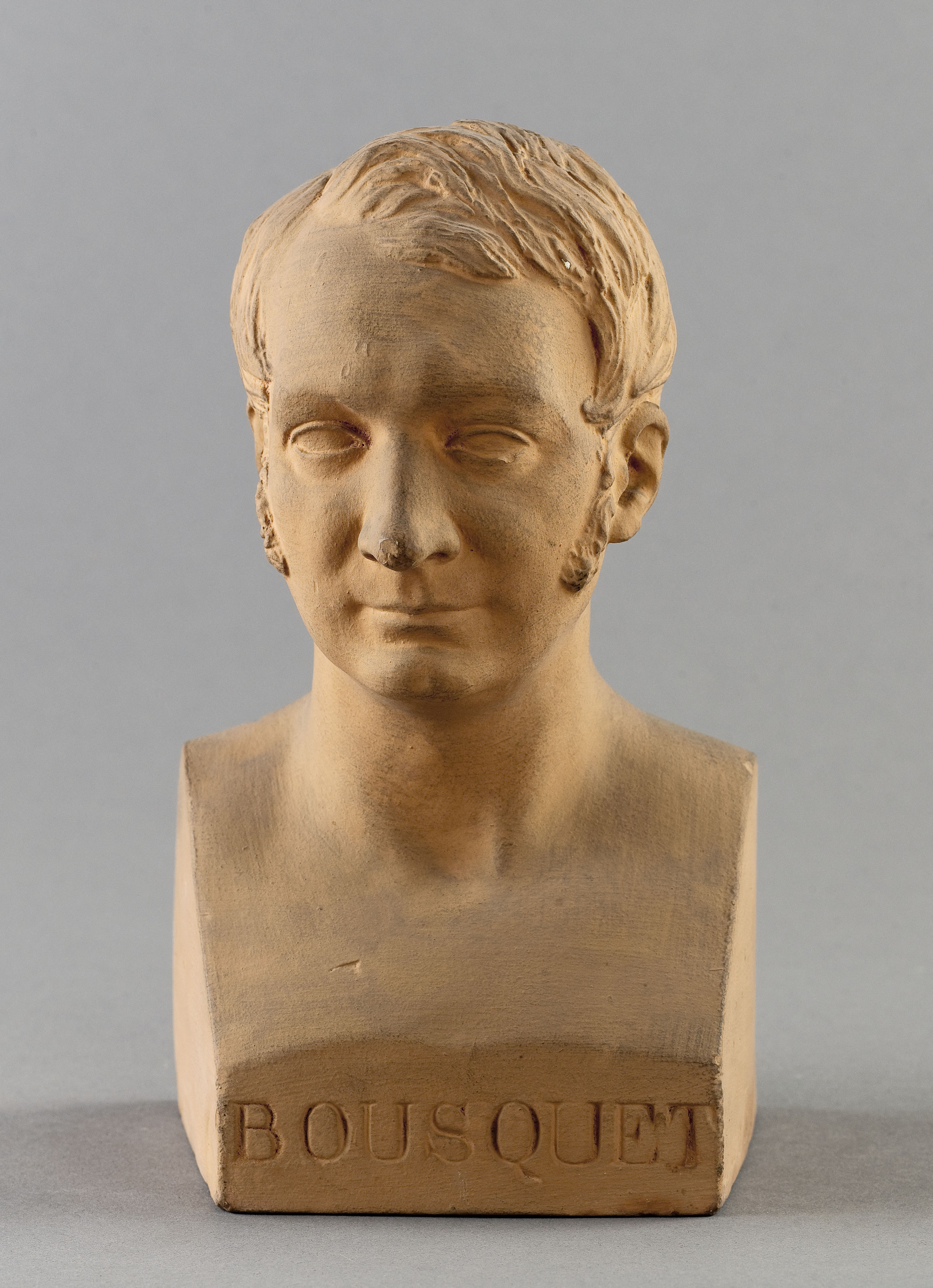 Jean Pierre Dantan, Portrait sérieux de Jean-Baptiste-Edouard Bousquet (1794-1872), médecin