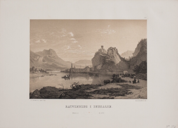 Adolph Kittendorff, Rattenberg i inndalen