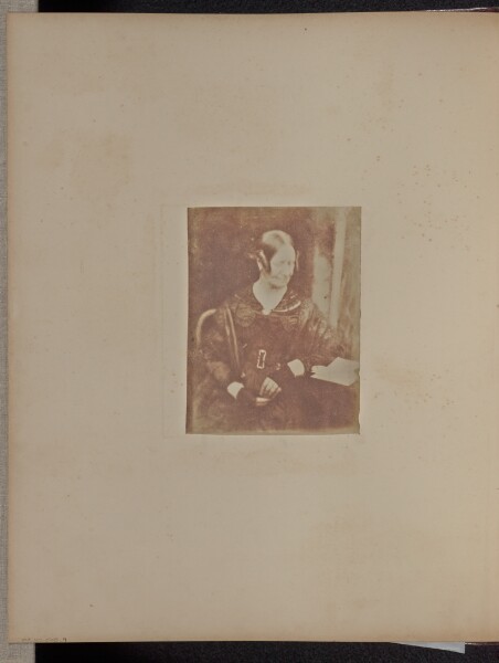 Hill & Adamson, [Unknown Woman]