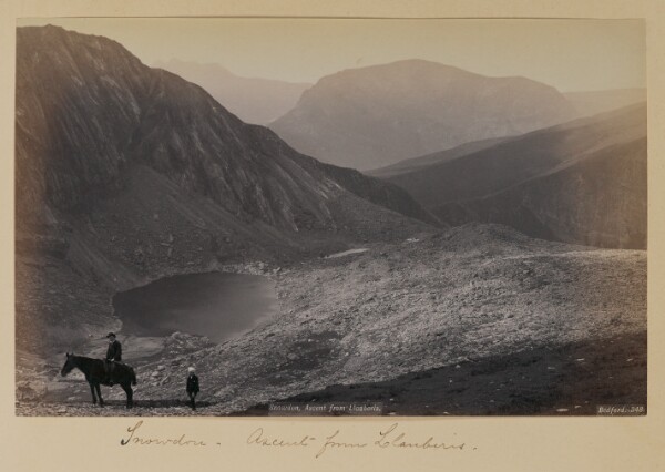 Francis Bedford, Snowdon - Ascent from Llanberis