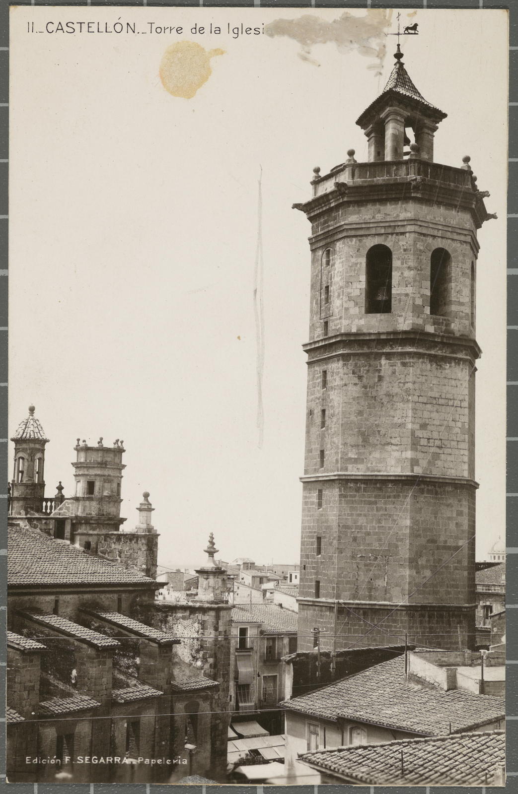 Desconegut, 11._ CASTELLÓN._ Torre de la Iglesia