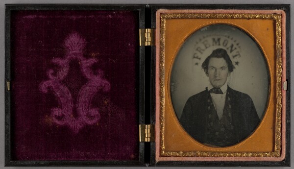 Unknown, [Portrait of a Seated Man]