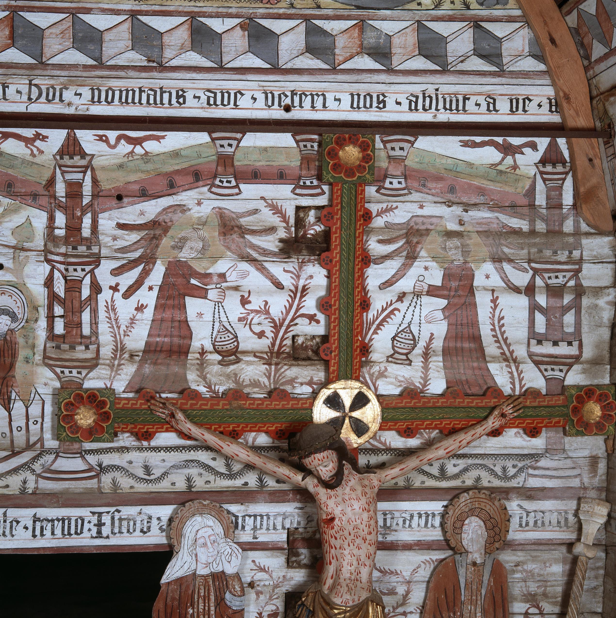 Gabriel Hildebrand, Södra Råda gamla kyrka