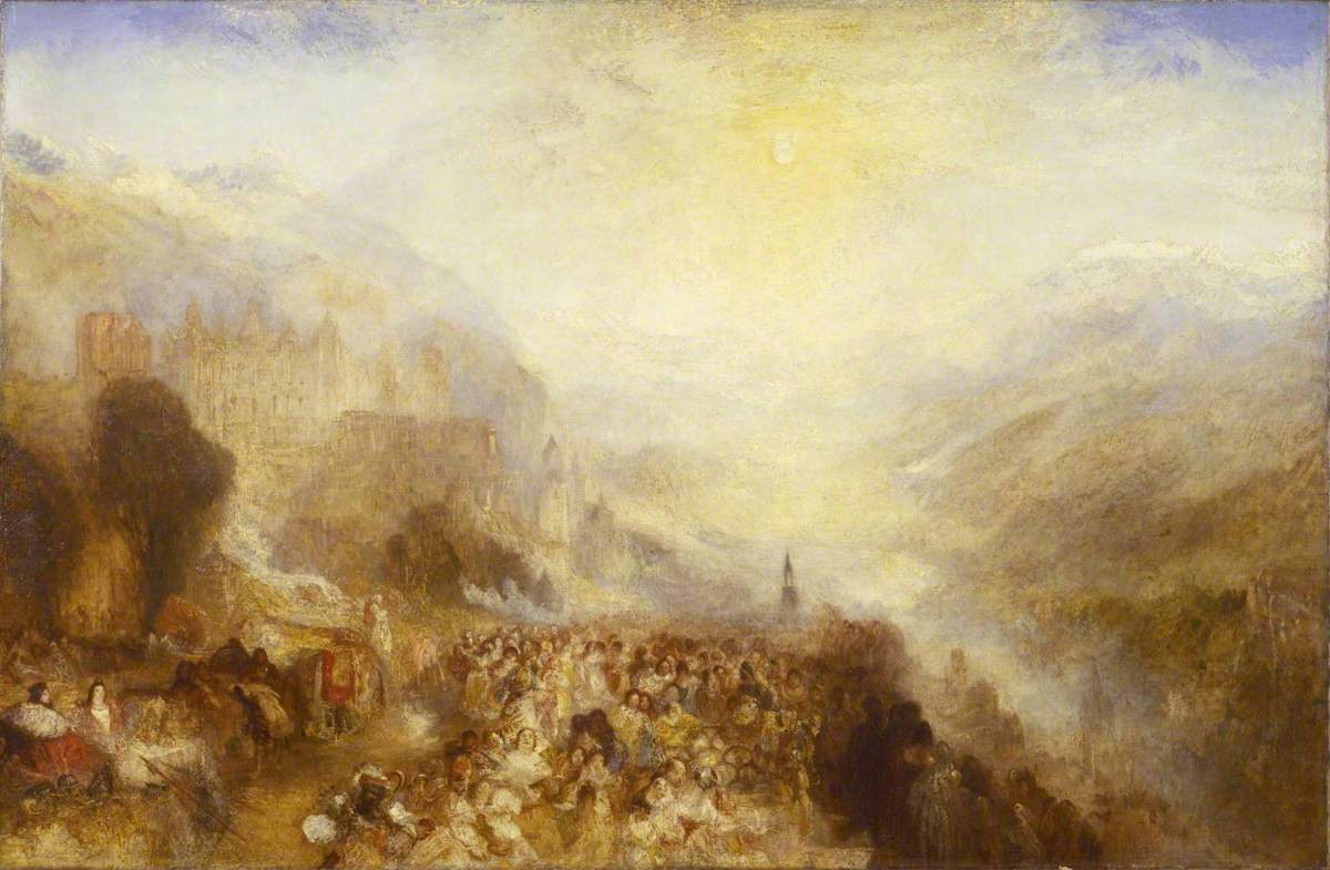 J. M. W. Turner, Heidelberg