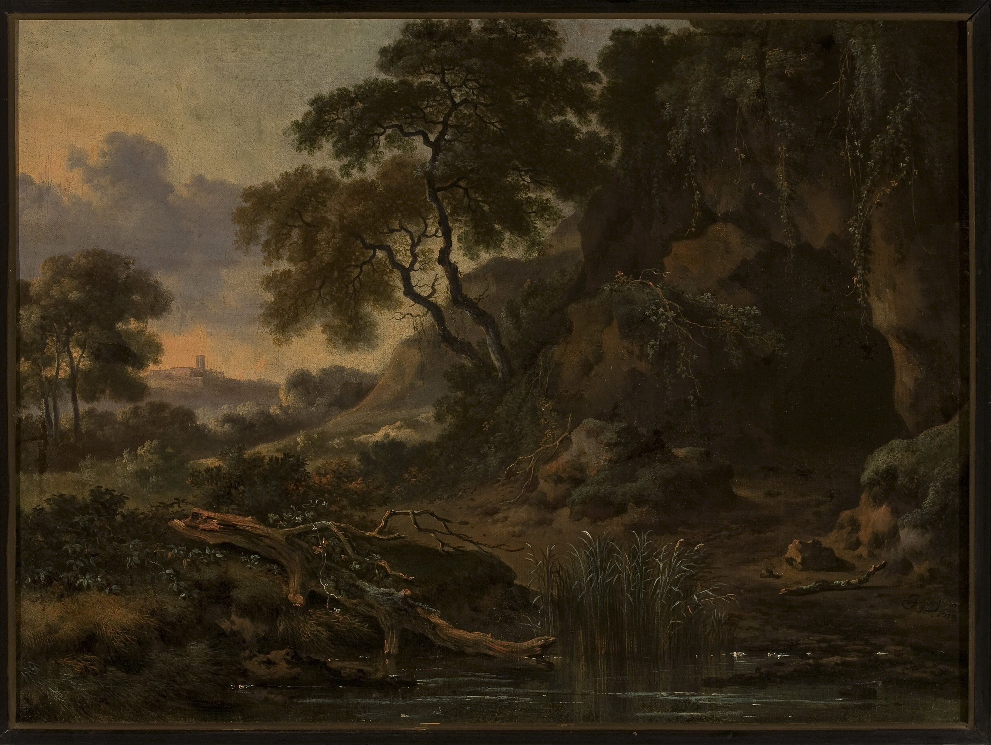 Jan Wijnants, Landscape