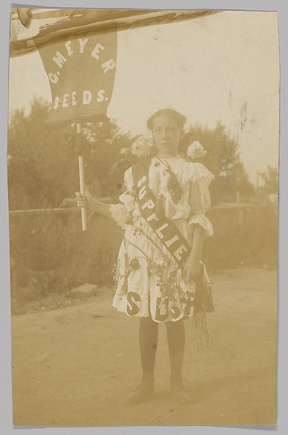 Unknown, [Merchants' Carnival Portrait: C. Meyer Seeds]