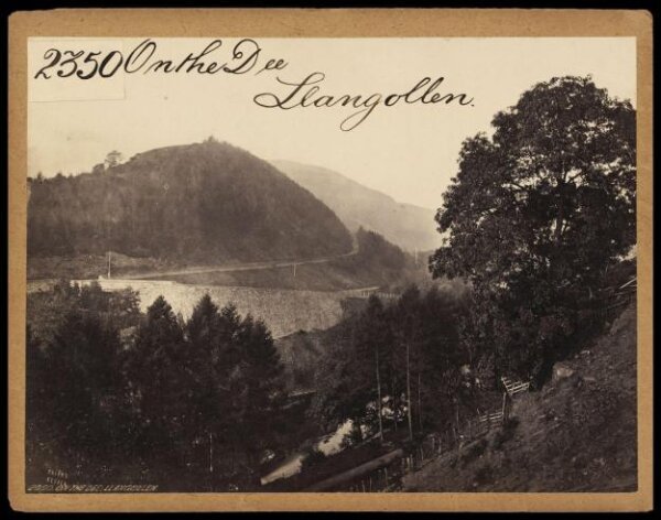 Francis Frith, On the Dee Llangollen
