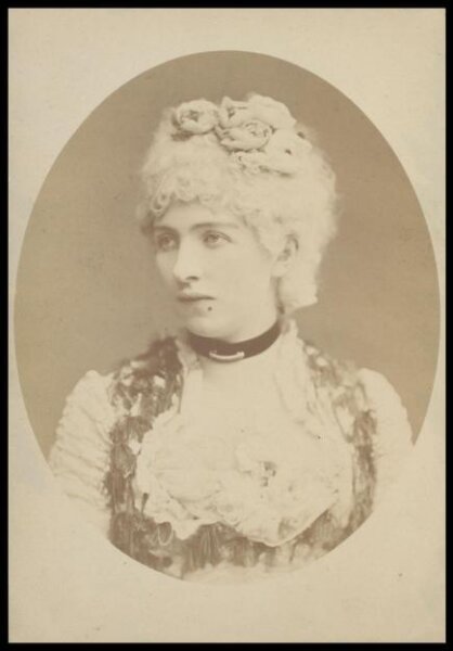 W. & D. Downey, Guy Little Theatrical Photograph