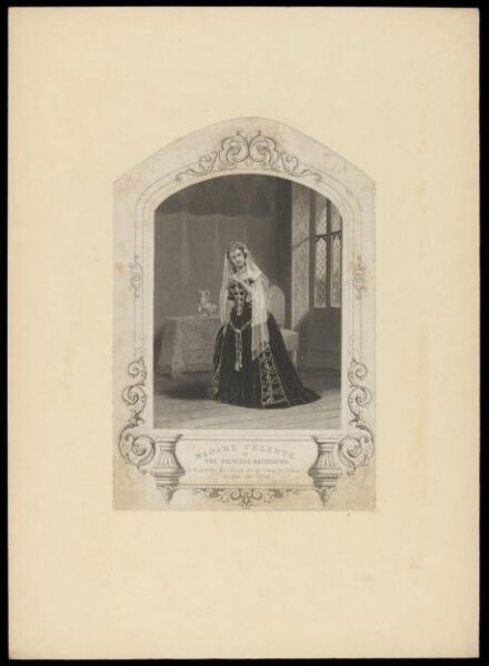 Unknown, H Beard Print Collection