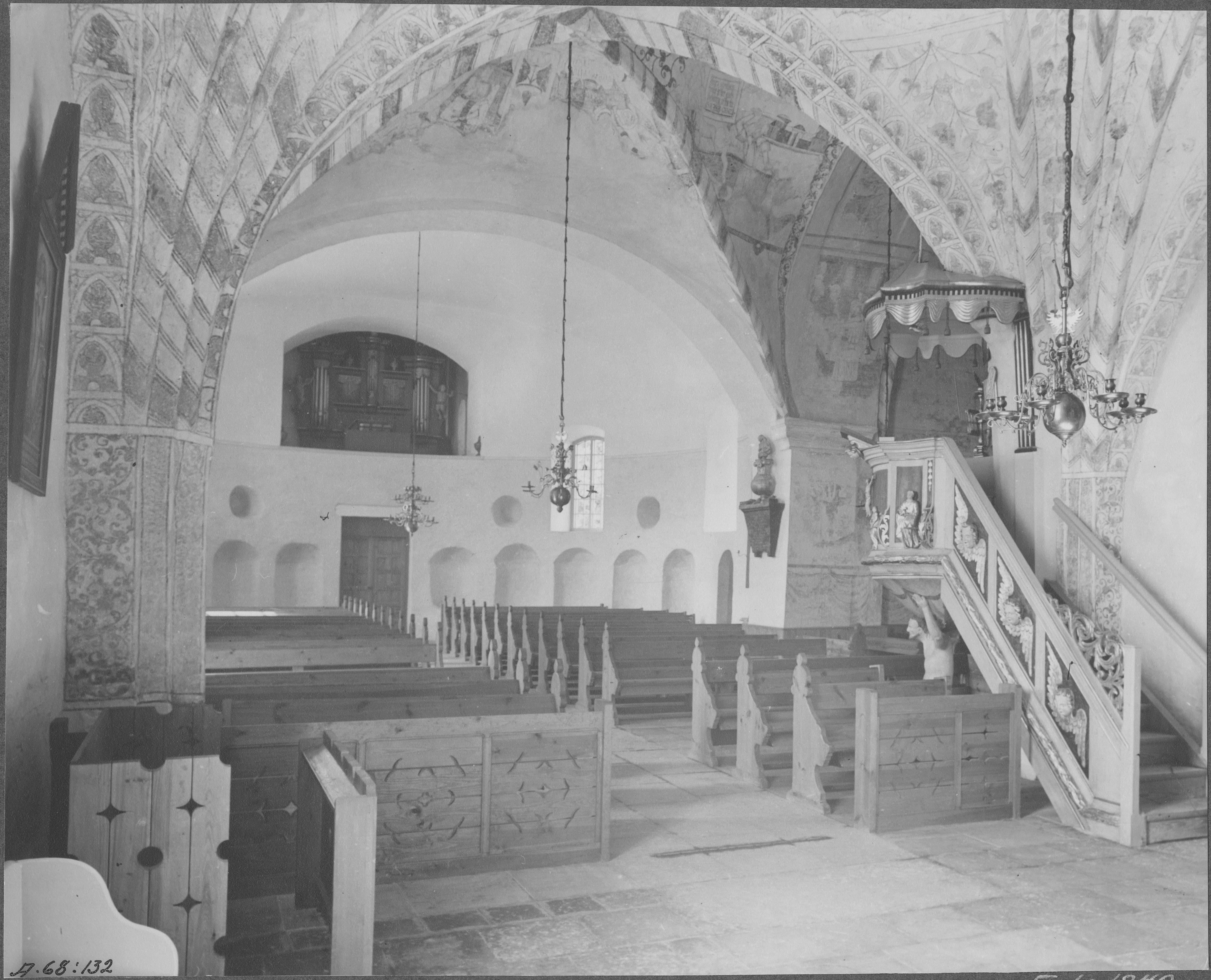 Iwar Anderson, Vårdsbergs kyrka
