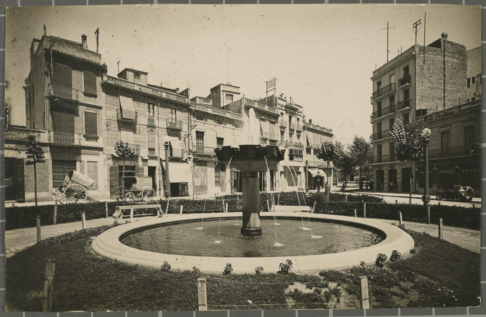 Desconegut, Plaza del Marqués de Campos