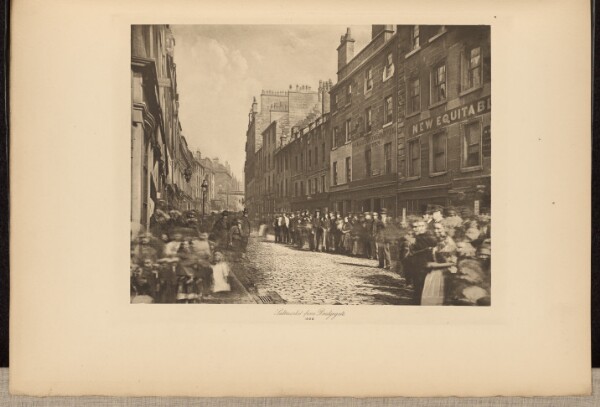 Thomas Annan, Saltmarket from Bridgegate
