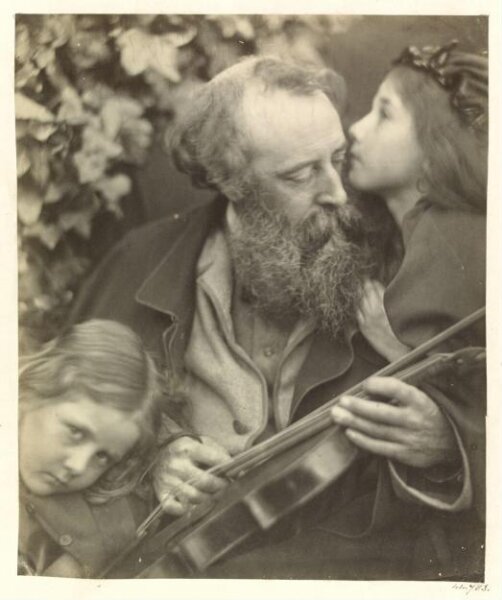 Cameron, Julia Margaret, The Whisper of the Muse