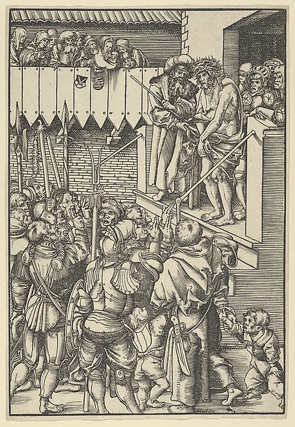 Lucas Cranach the Elder, Ecce Homo, from "The Passion"