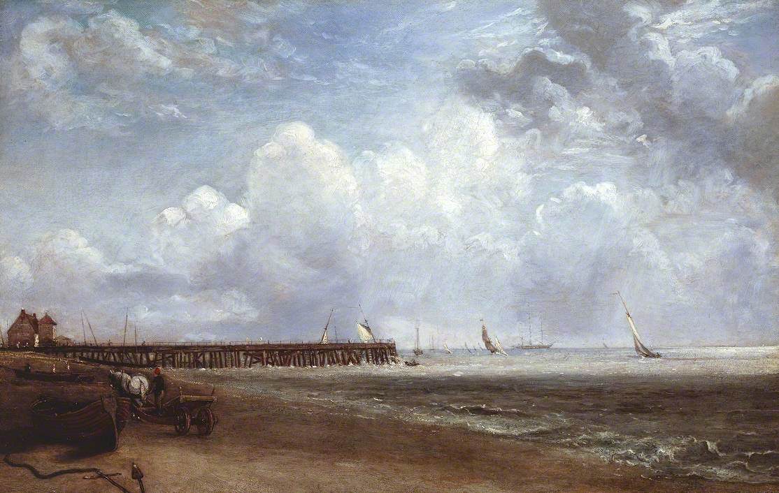John Constable, Yarmouth Jetty