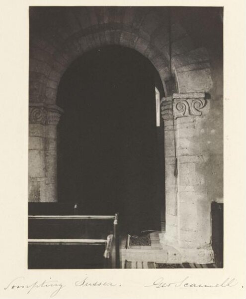 Scamell, George (Mr), National Photographic Record and Survey