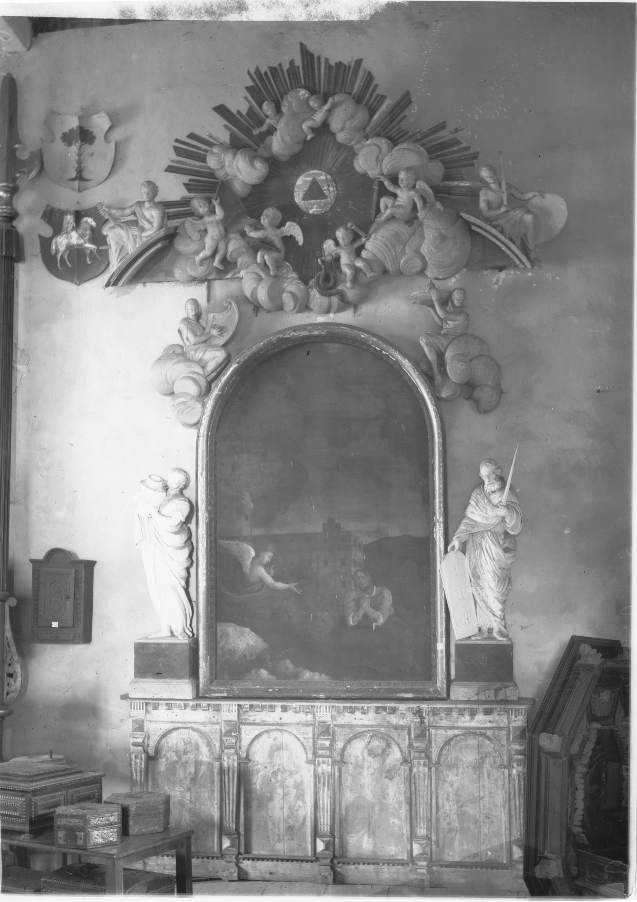 Manne Hofrén, Ljungby kyrka